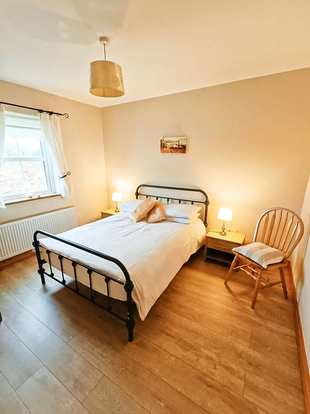bedroom-bed-room-double-chair-gallery-bedlinen-wooden-floor-donegal-ireland